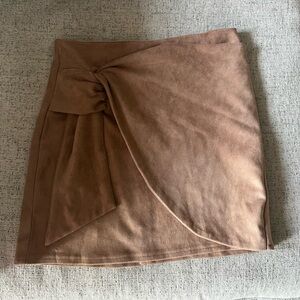 Altar’d state size medium skirt, khacki color- soft material